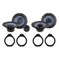 Reproduktory do Opel Insignia set č. 3