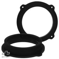 MDF redukce pod reproduktory pro Kia Soul