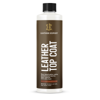 Polyuretanový lak na kůži Leather Expert - Leather Top Coat (500 ml) - satén