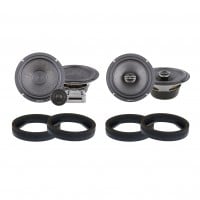 Reproduktory do Mitsubishi L200 set č. 3