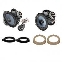 Reproduktory do Opel Vectra C set č. 2