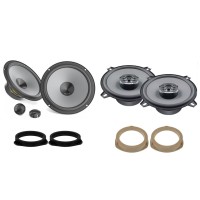 Reproduktory do Opel Vectra C set č. 1