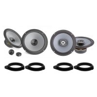 Reproduktory do Opel Insignia set č. 1