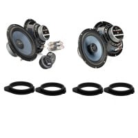 Reproduktory do Opel Meriva B set č. 2
