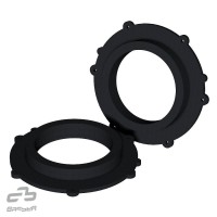 MDF redukce pod reproduktory pro Porsche Cayenne 3, Macan