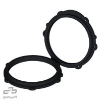 MDF redukce pod reproduktory pro Porsche Cayenne 3, Macan