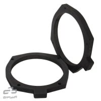 MDF redukce pod reproduktory pro Porsche Cayman, Boxster II