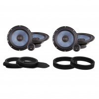 Reproduktory do VW Passat B6 set č. 2
