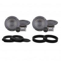 Reproduktory do VW Passat B7 set č. 3