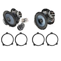 Reproduktory do BMW E46 set č. 2