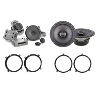 Reproduktory do Audi A3 8L set č. 3