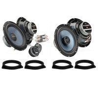 Reproduktory do Toyota Yaris set č. 2